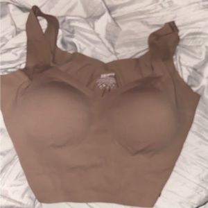 Skins Naked Plunge Tank Bra-XL